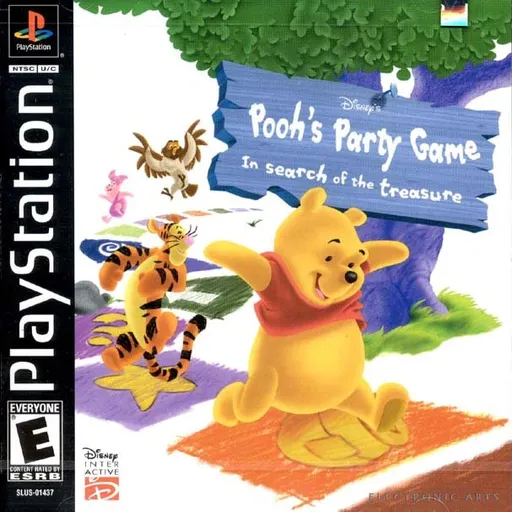 Disney's Pooh's Party Game - In Search of the Treasure (USA)